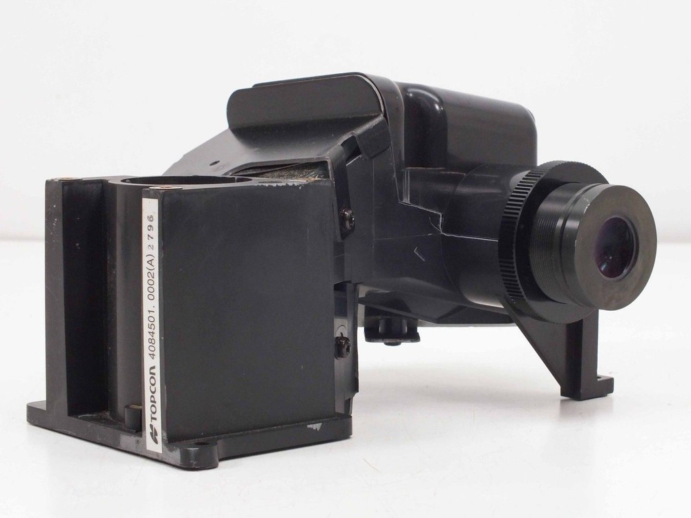 Topcon 0002A Plastic Lens Assembly 4084501