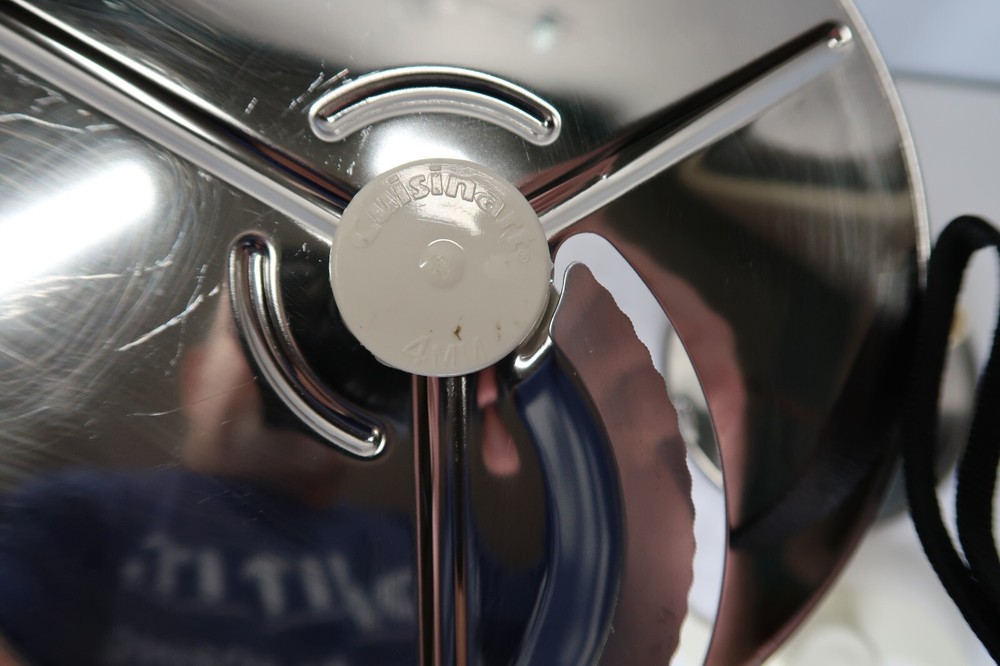 CUISINART Food Processor Replacement Discs Stem Dough Slicing Blades Sharp