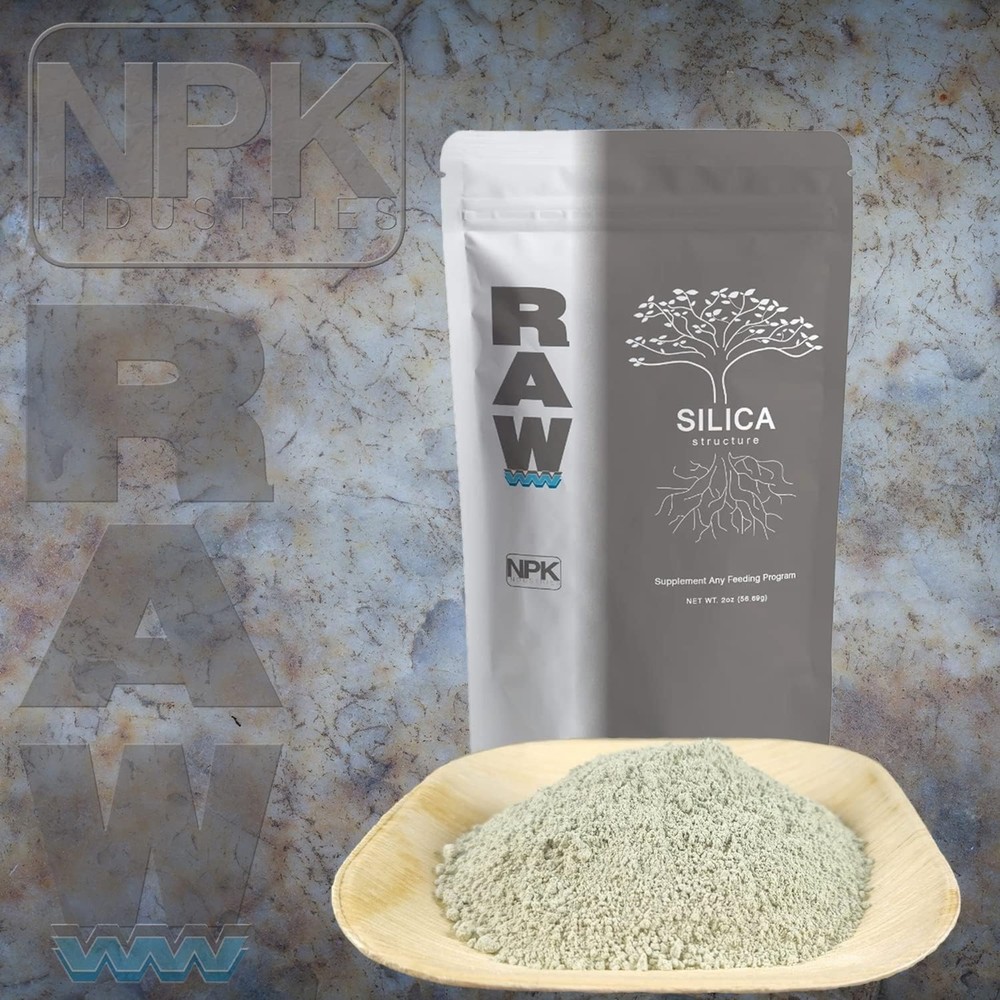 RAW Silica Structure Water-Soluble Fertilizer, 2oz