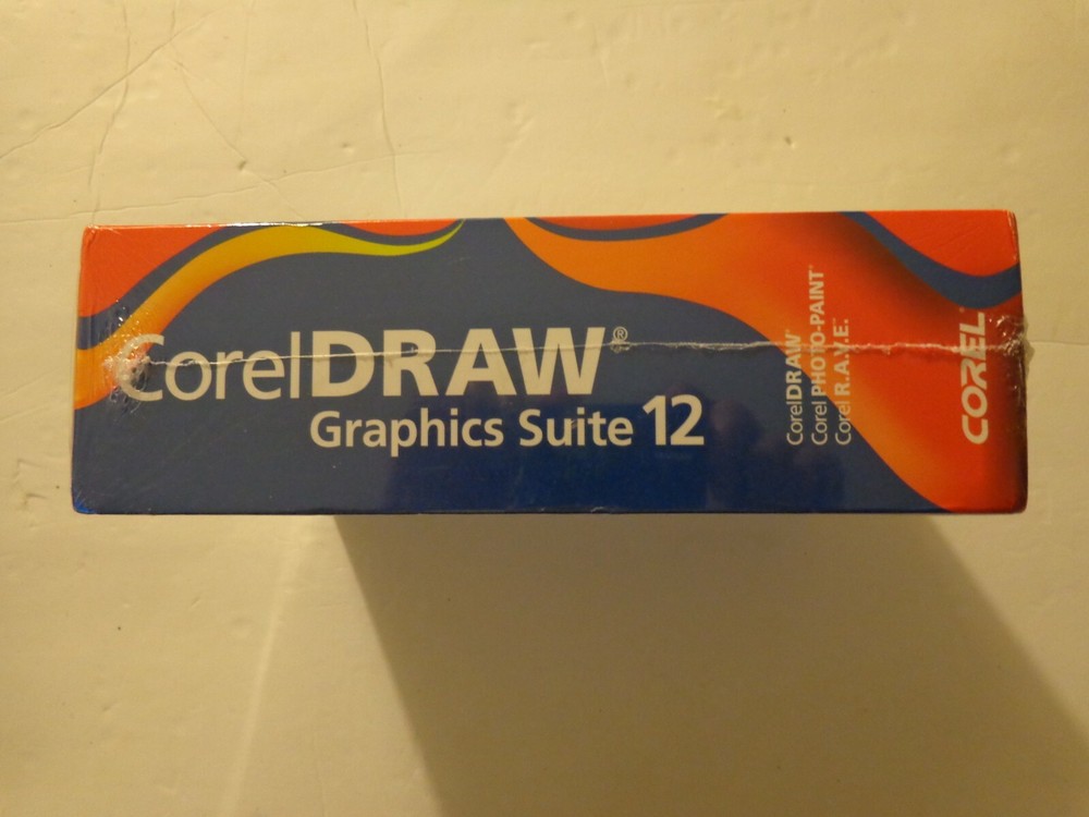 Corel Coreldraw Graphics Suite 12 For Windows