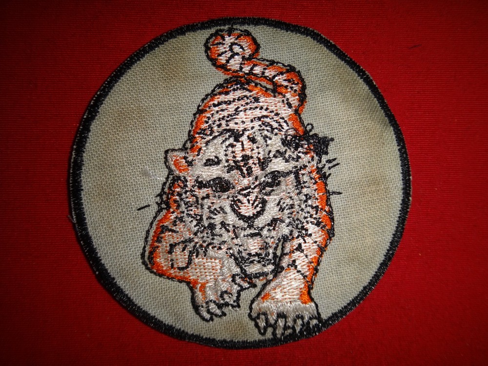 US Navy Patch Attack Squadron VA-65 WORLD FAMOUS TIGER