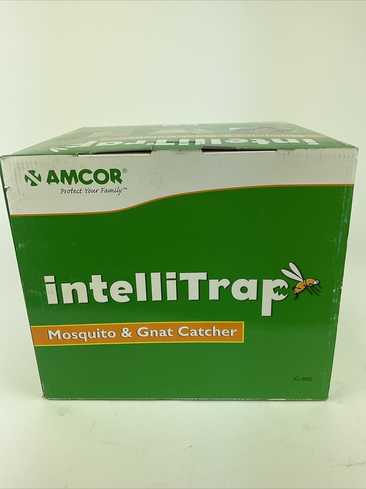 Amcor IntelliTrap Gnat Catcher Model IC-860
