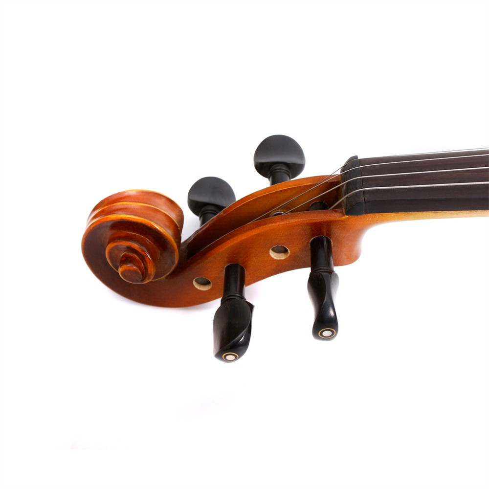 New HandMade 1/2 Size Violin Set Spruce Maple with Case Bow Strings Kit