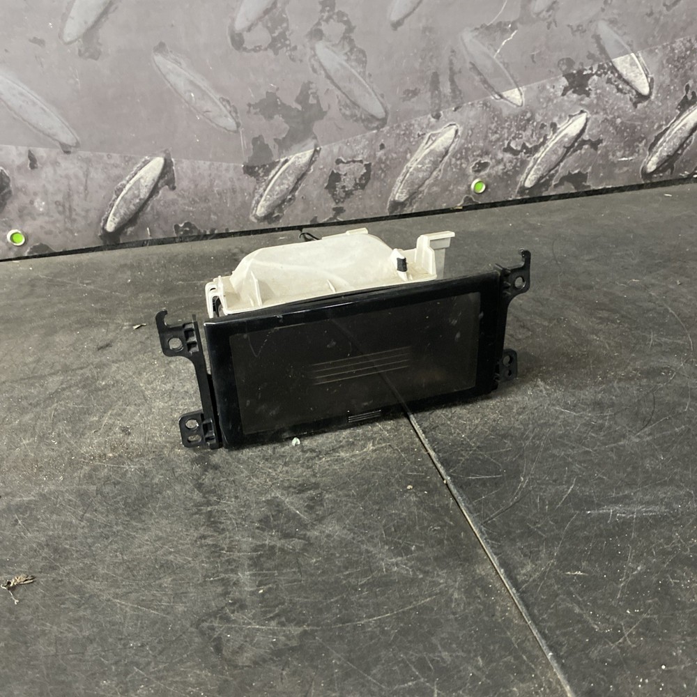 06 Scion xA Dashboard Cubby Lighted Storage Compartment Bin OEM