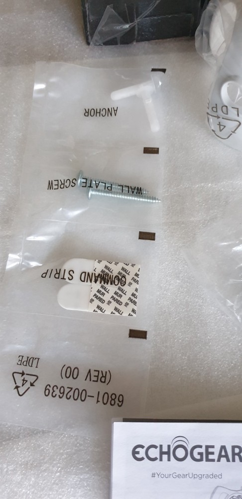 Mount For Amazon Echo Dot (4th Gen) EGMA-EDM2 White