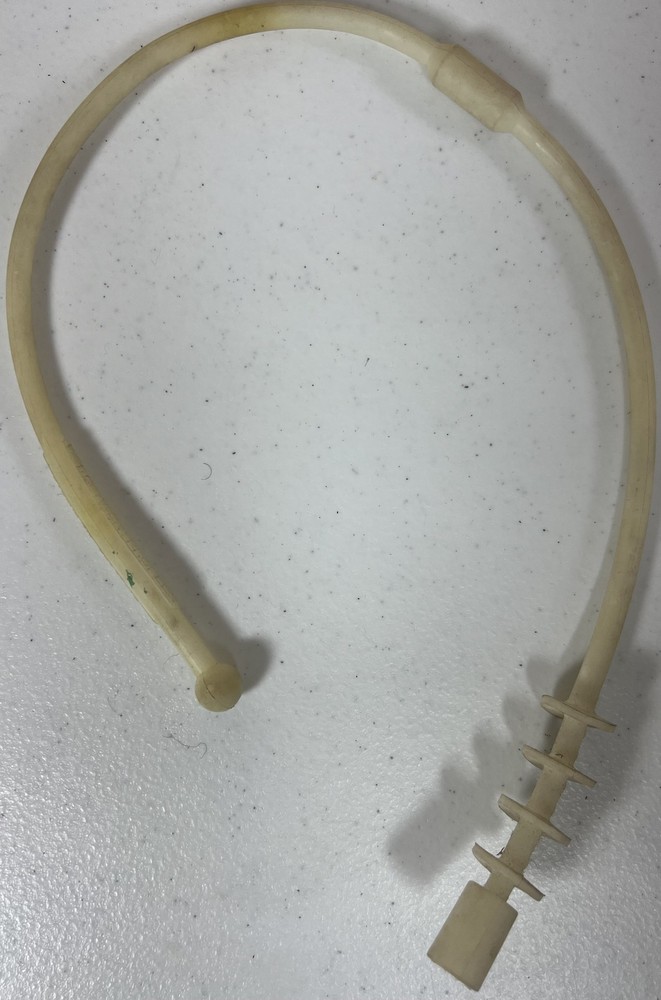 🍀 Flex Paintball Barrel Plug Safety Device Off-White Used 🍀