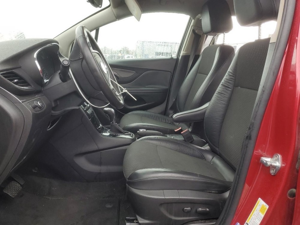 LEFT RED ROCKER PANEL MOULDING OEM 2018 BUICK ENCORE