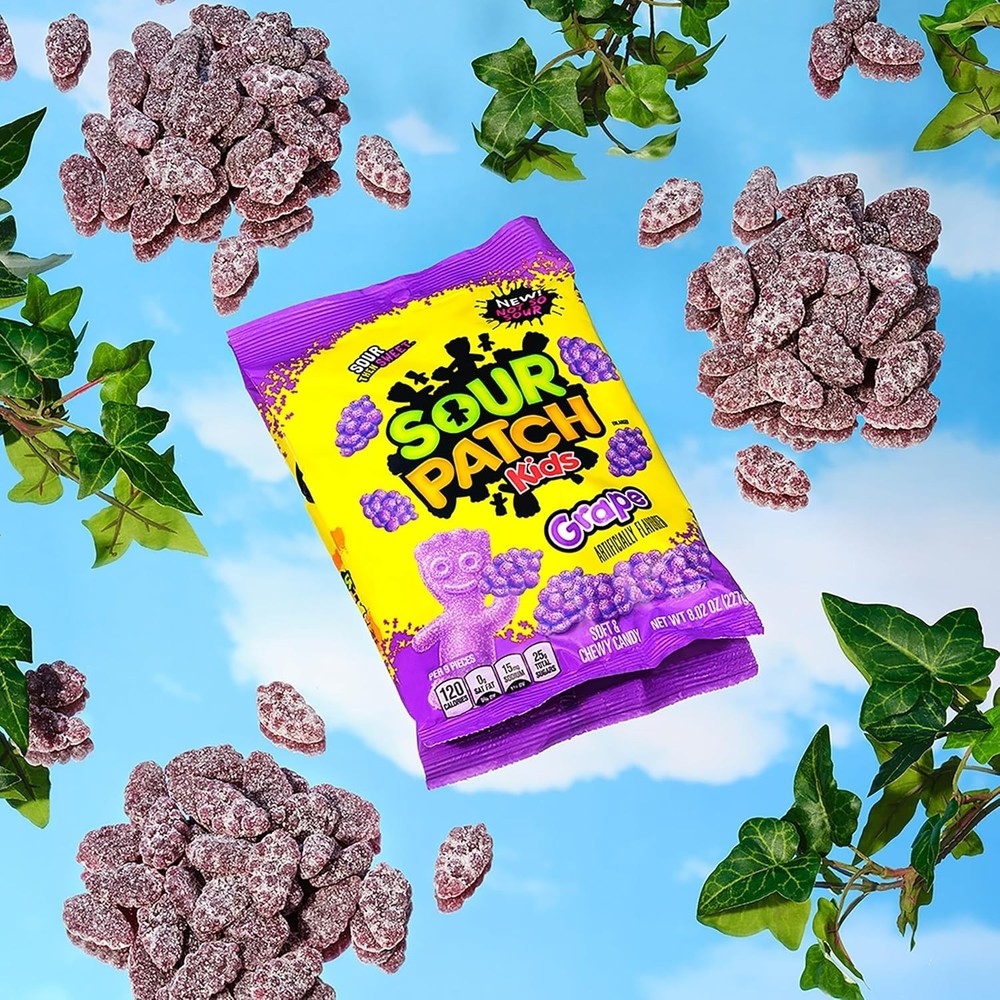 Grape Soft & Chewy Candy, 8.02 oz