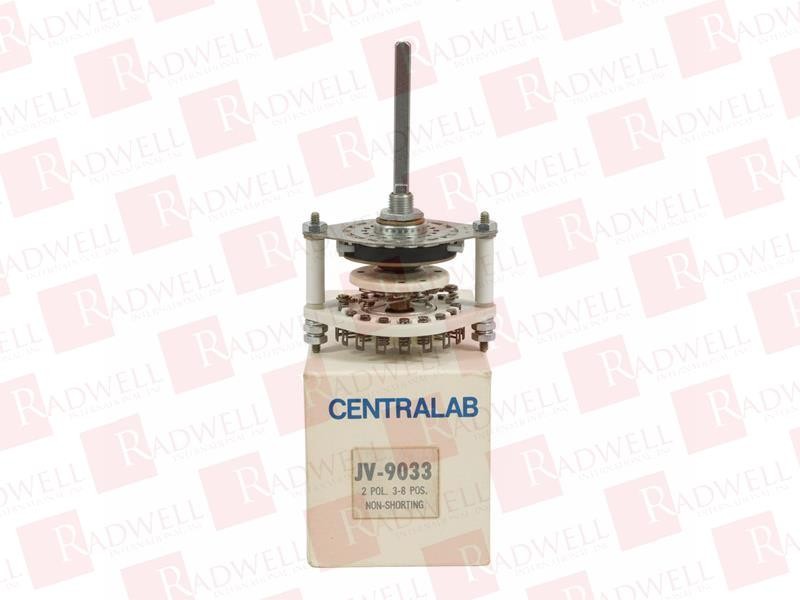 CENTRALAB JV-9033 / JV9033 (USED)