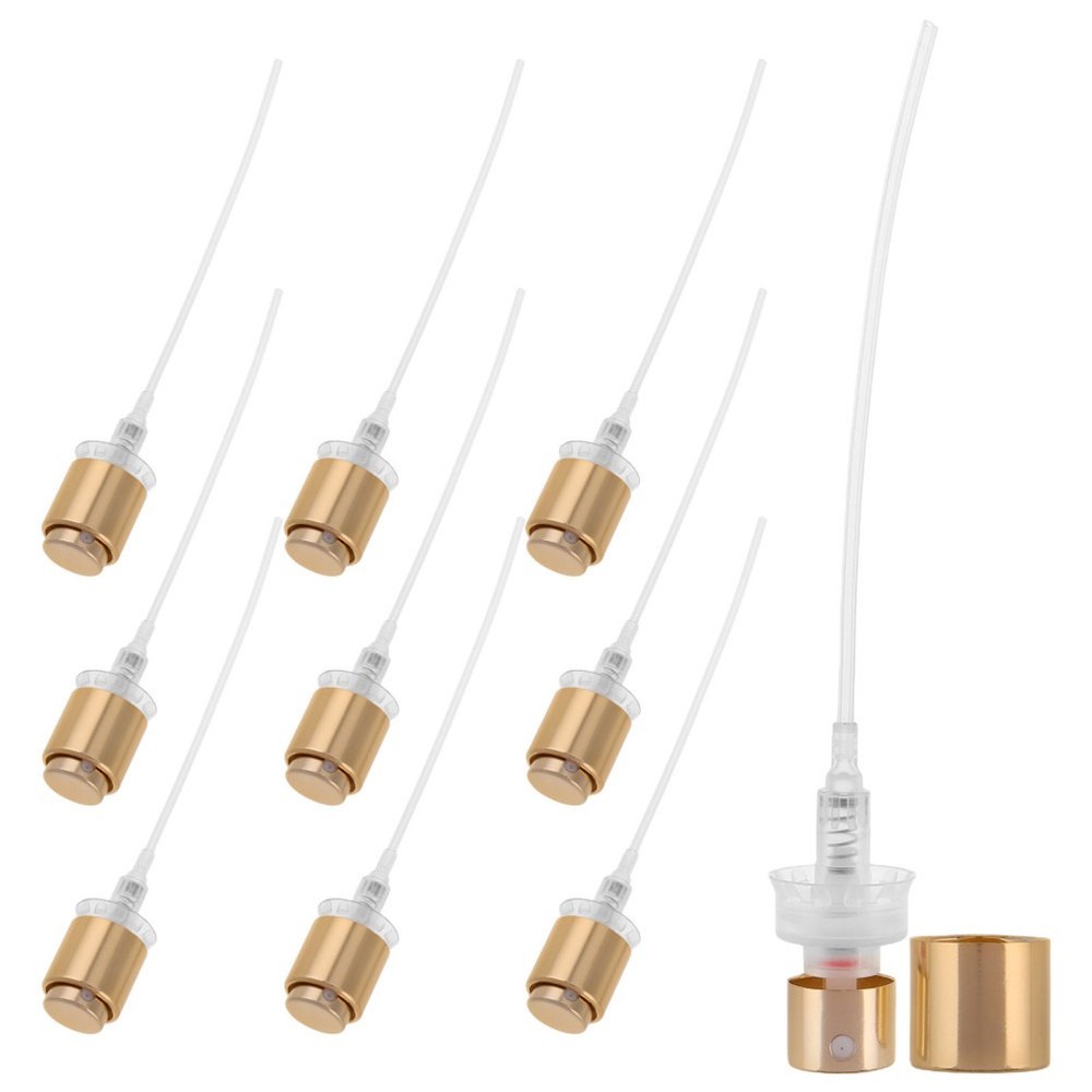 12 PCS Perfume Bottle Spray Head Replacement Top Small Sprayer Cap