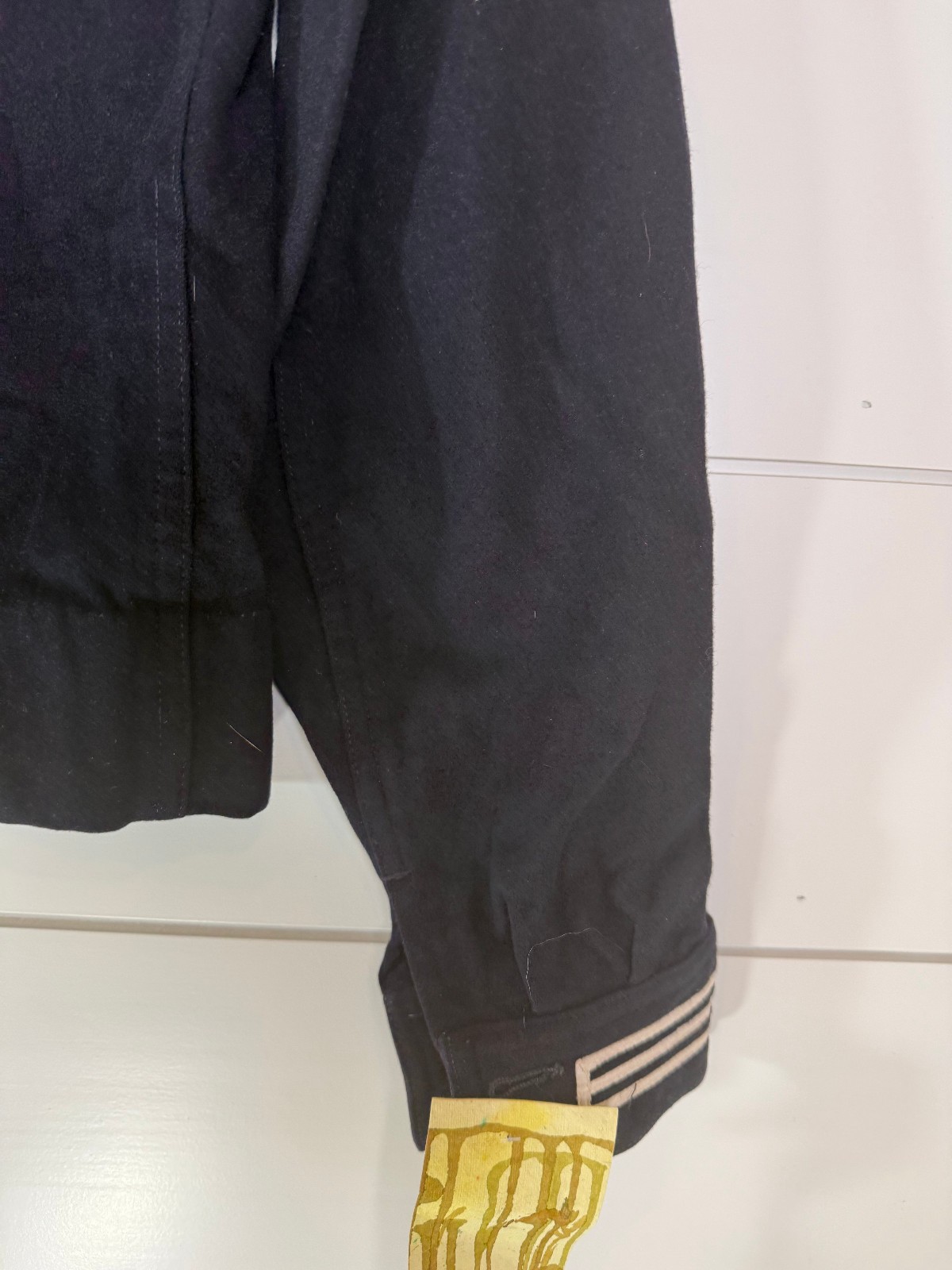 Vintage U.S. Navy Sailor Uniform Jumper Naval Clothing Factory Wool Middy Top