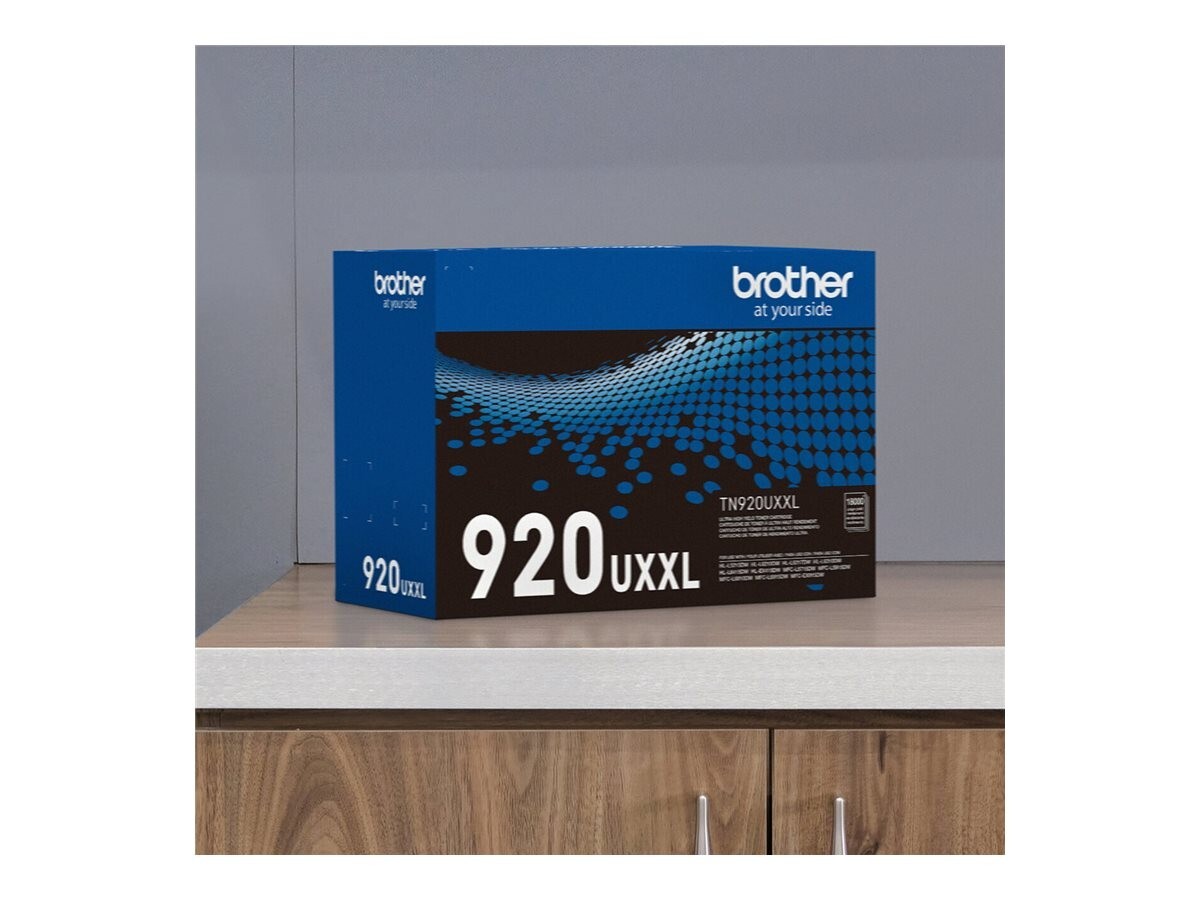 Brother Genuine TN920UXXL TN920UXXLP Ultra High-yield Toner Cartridge 18000 Page