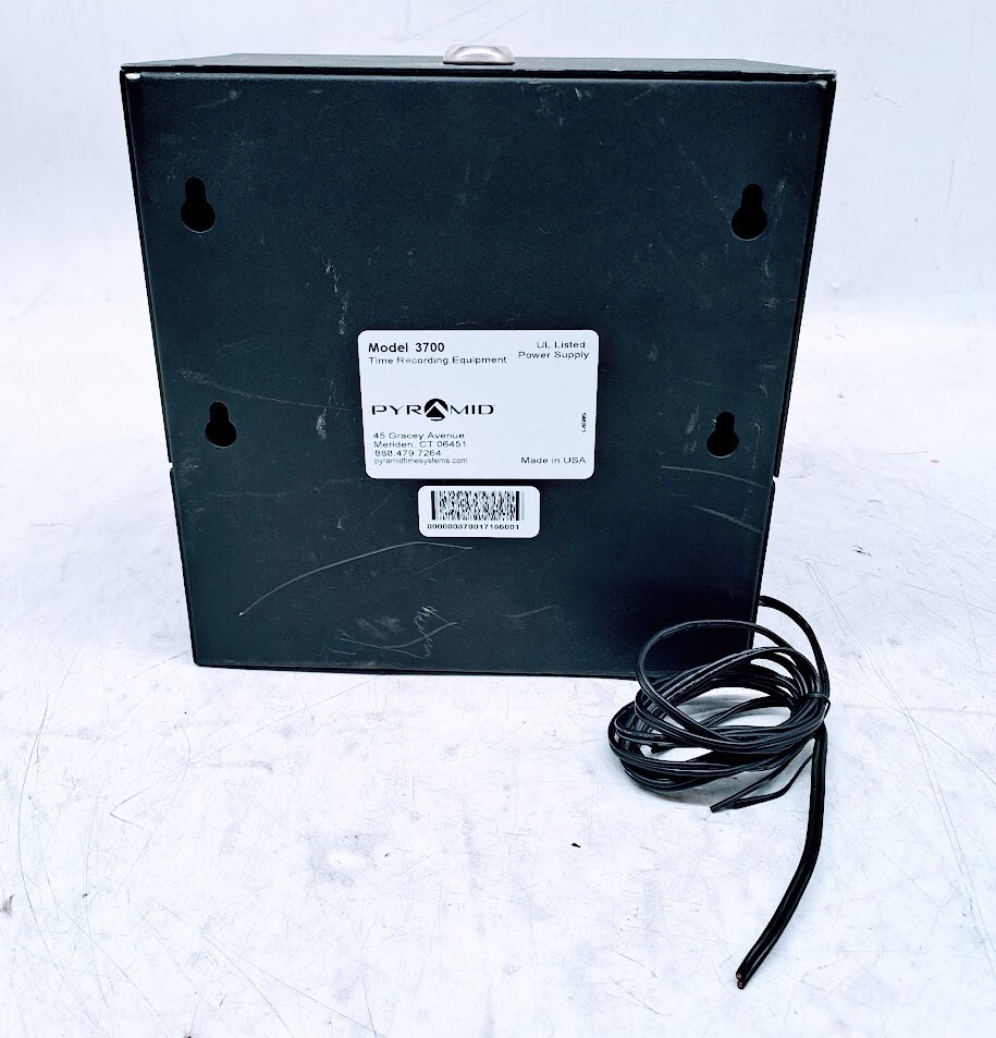 Pyramid 3700 Time Recordimg Equipment