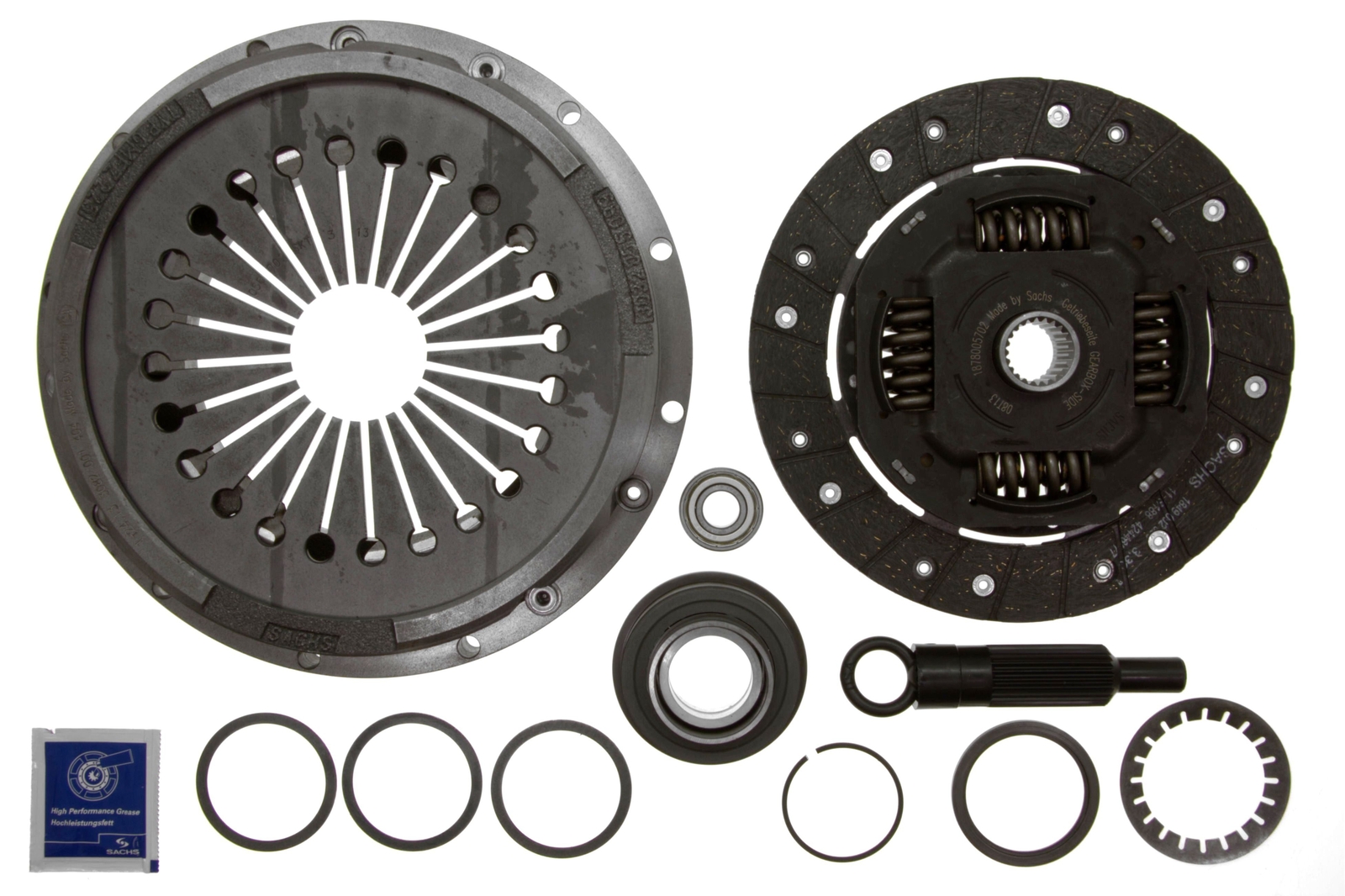 Transmission Clutch Kit for Porsche 944 1983 - 1991 SACHS KF298-02