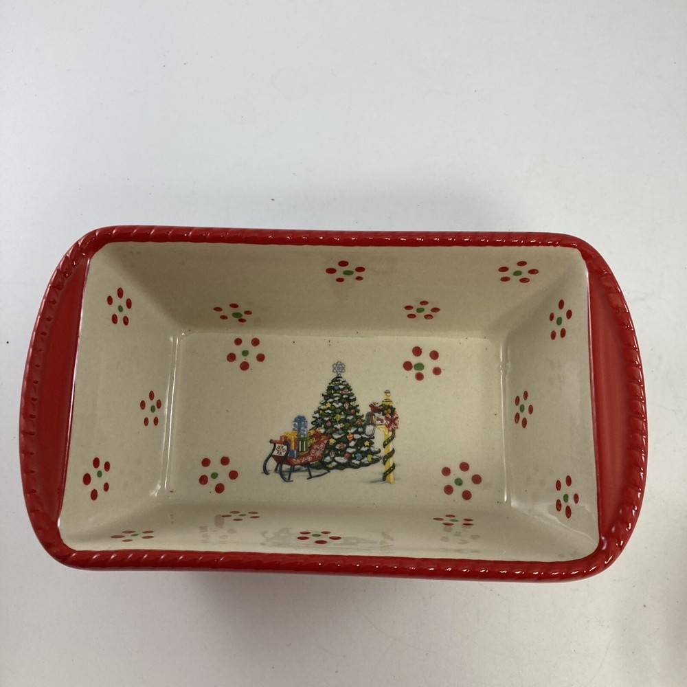 Old World Lidded Mini Loaf Pan