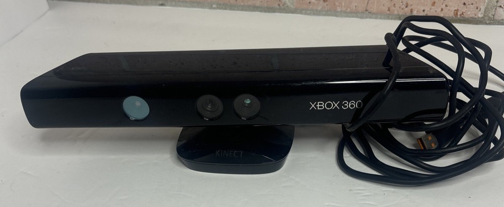 Microsoft 1414 Xbox 360 Kinect Sensor Bar Only - Black