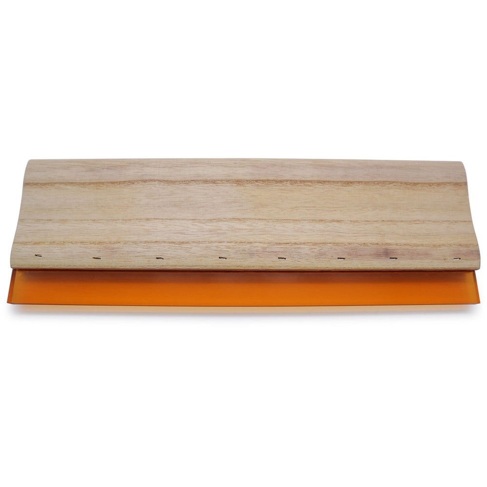 6.5 Inch Silk Screen Printing Squeegee Ink Scraper Scratch Board 75 Durometers