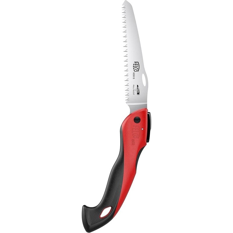 Folding Pruning Saw Compact Pull-Stroke Gardening Tree Branch Cutter Handsaw New