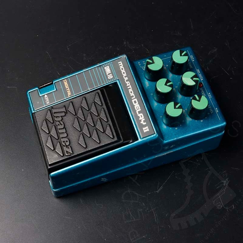 Ibanez DML10 Modulation Delay II 1980s - Green