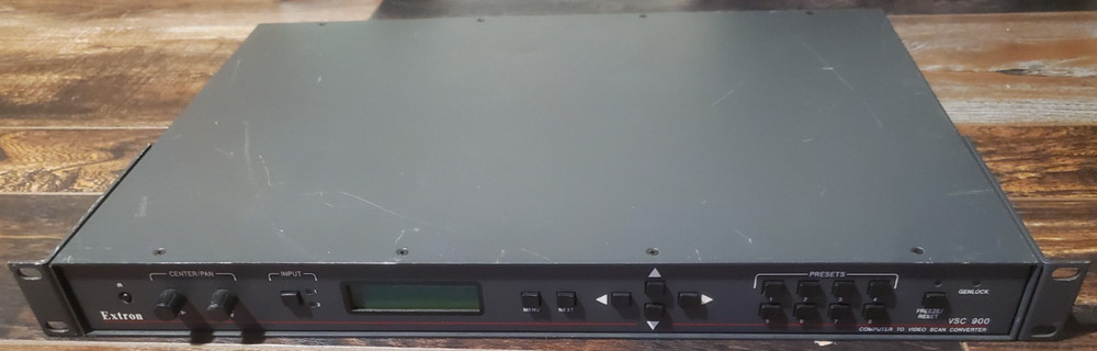 Extron VSC900D Computer to Video Scan Converter