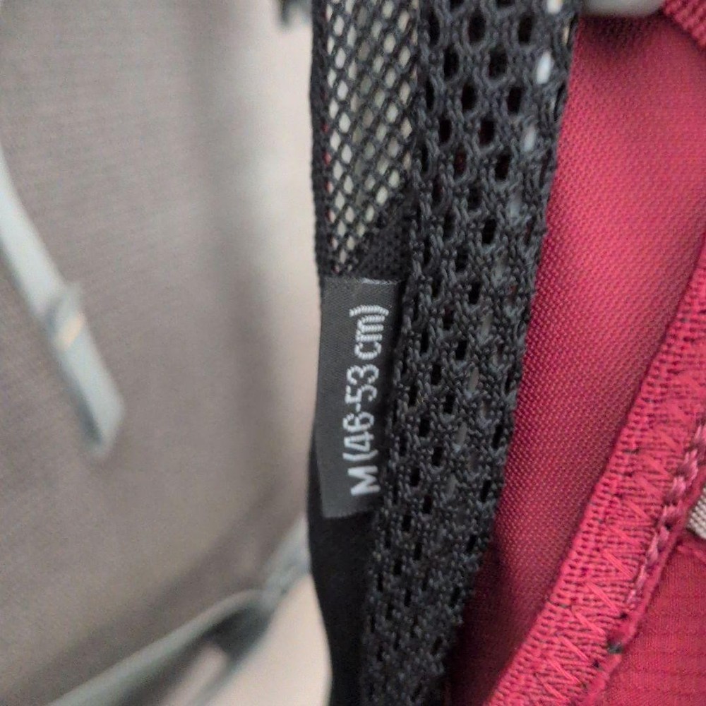 Osprey Aether 60 Backpack Large Capacity Trekking Climbing Used