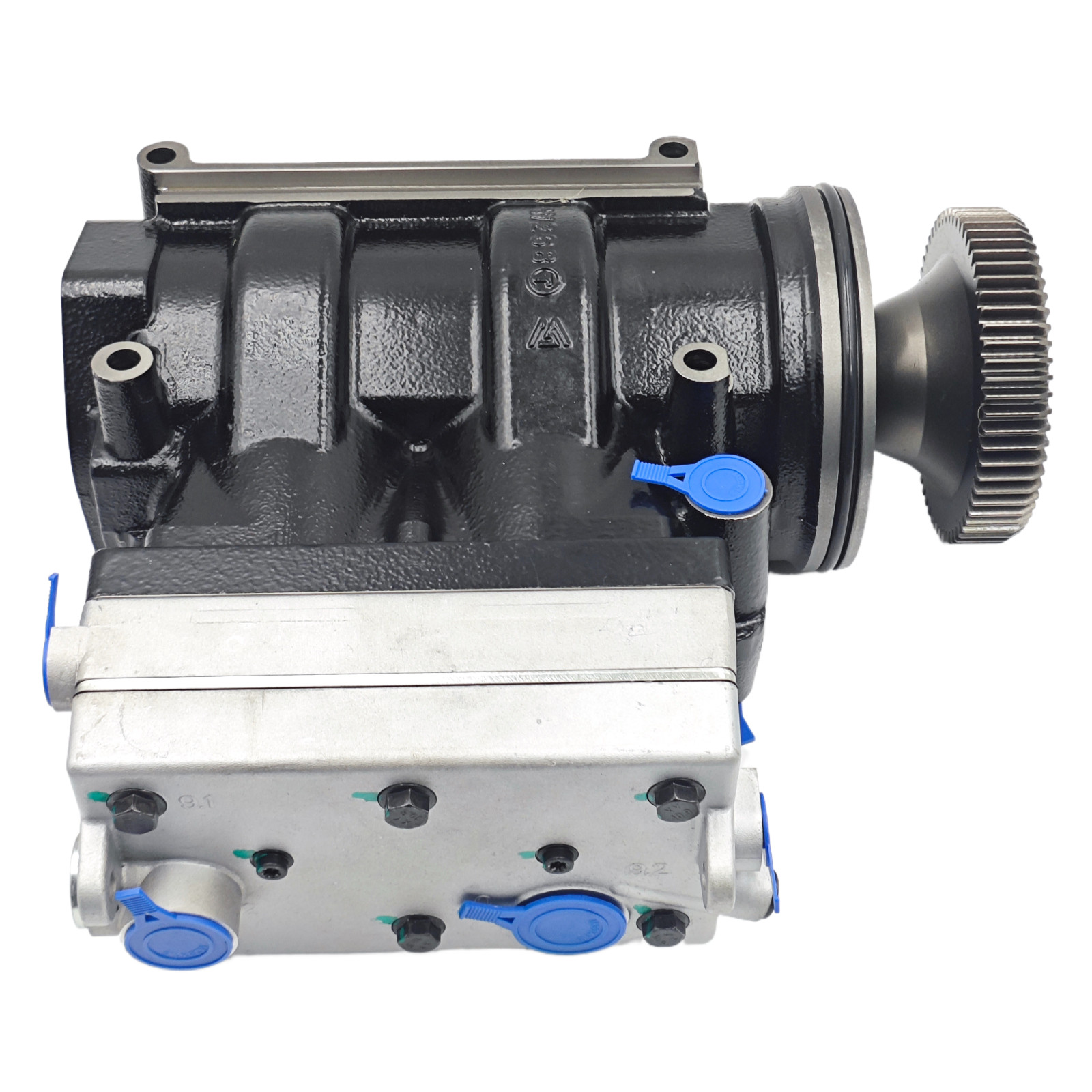 Twin-cylinder Air Brake Compressor For P-accar 1977704PRX 2020644PEX 1805490 NEW