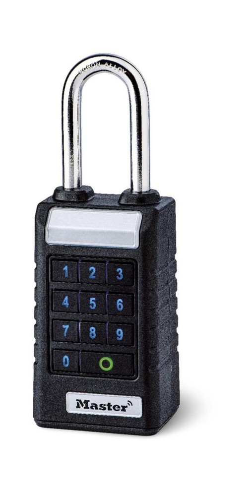Master Lock 6400EURLJENT Professional Bluetooth Smart Padlock [Bluetooth Comp...