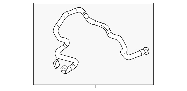 Genuine GM Coolant Hose 85532273