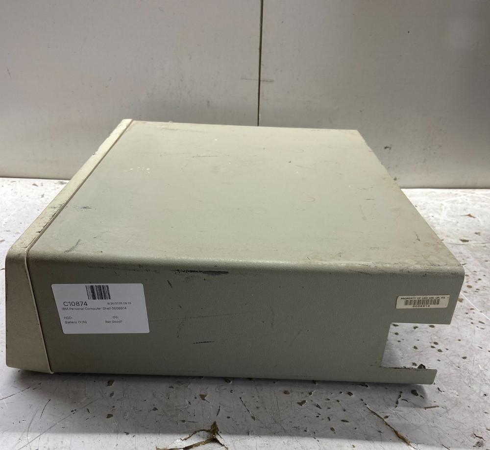 IBM Personal Computer Shell Top Cover 0008914