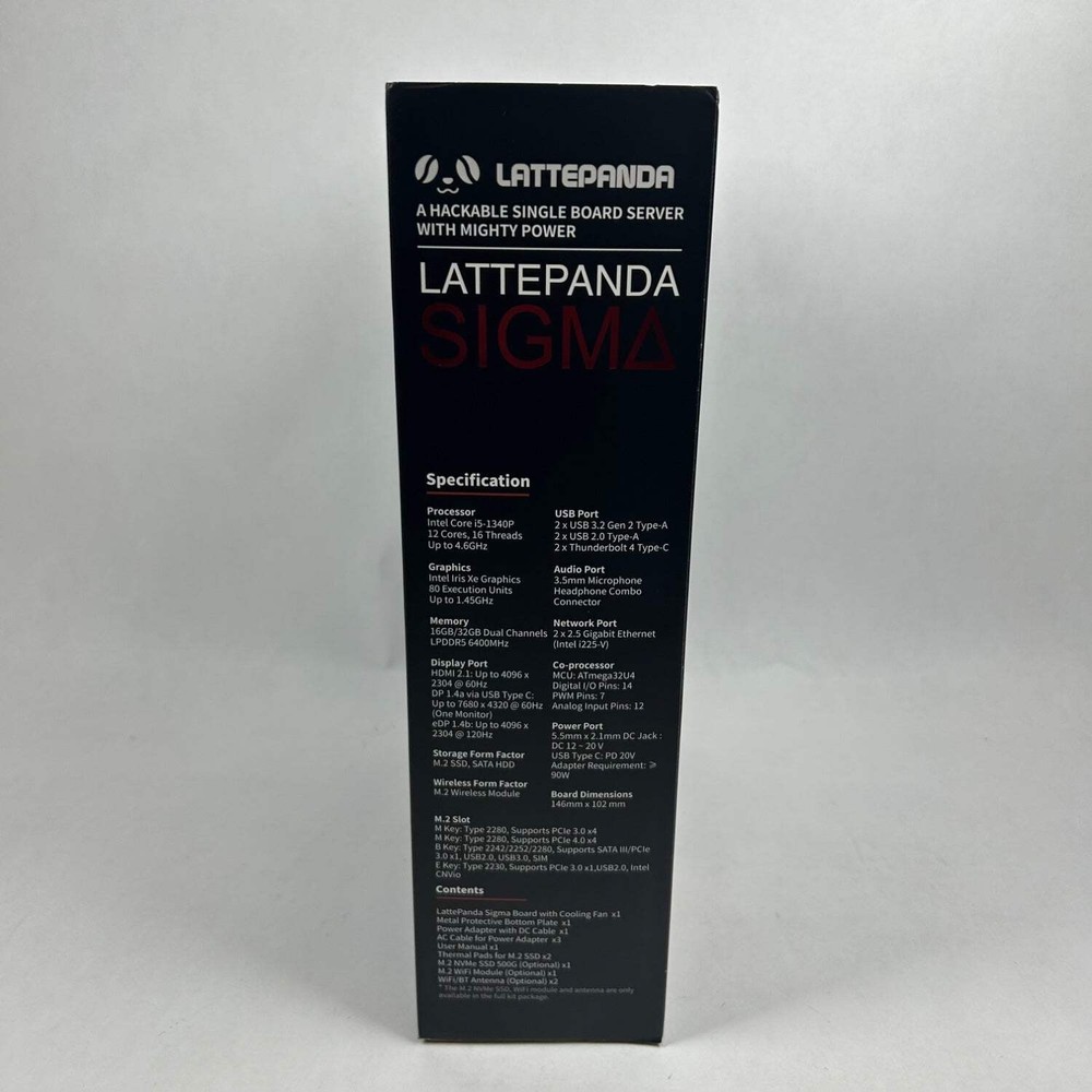 New Lattepanda Sigma Server Single-Board Computer Server DFR1091