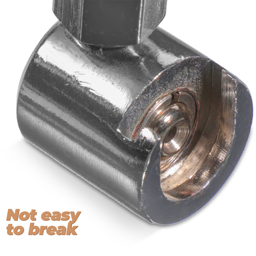 2 Pcs Grease Nozzle Button Head Fitting Coupler Replacement Adapter