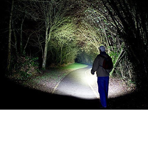 Tactical Flashlight 5 Modes LED 18650 Zoom Light Best Gift for Men - 2 PACK