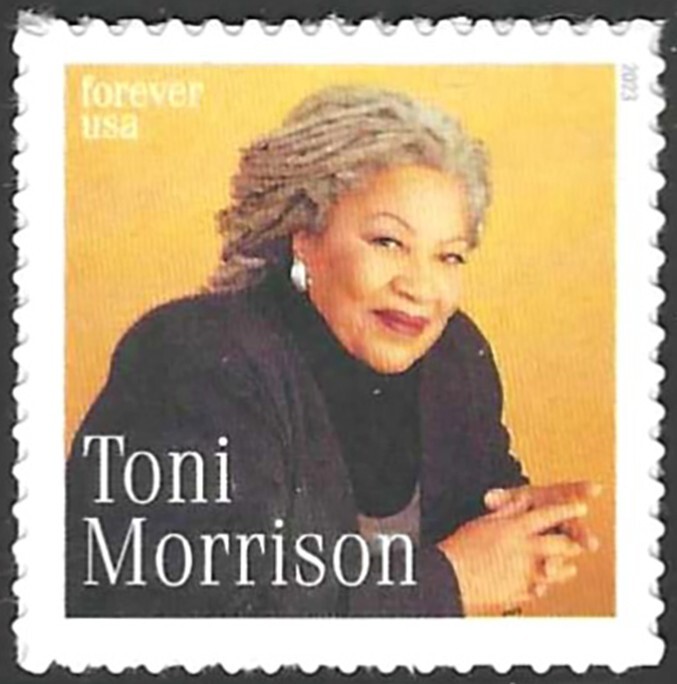 SC#5757 - Forever - Toni Morrison MNH