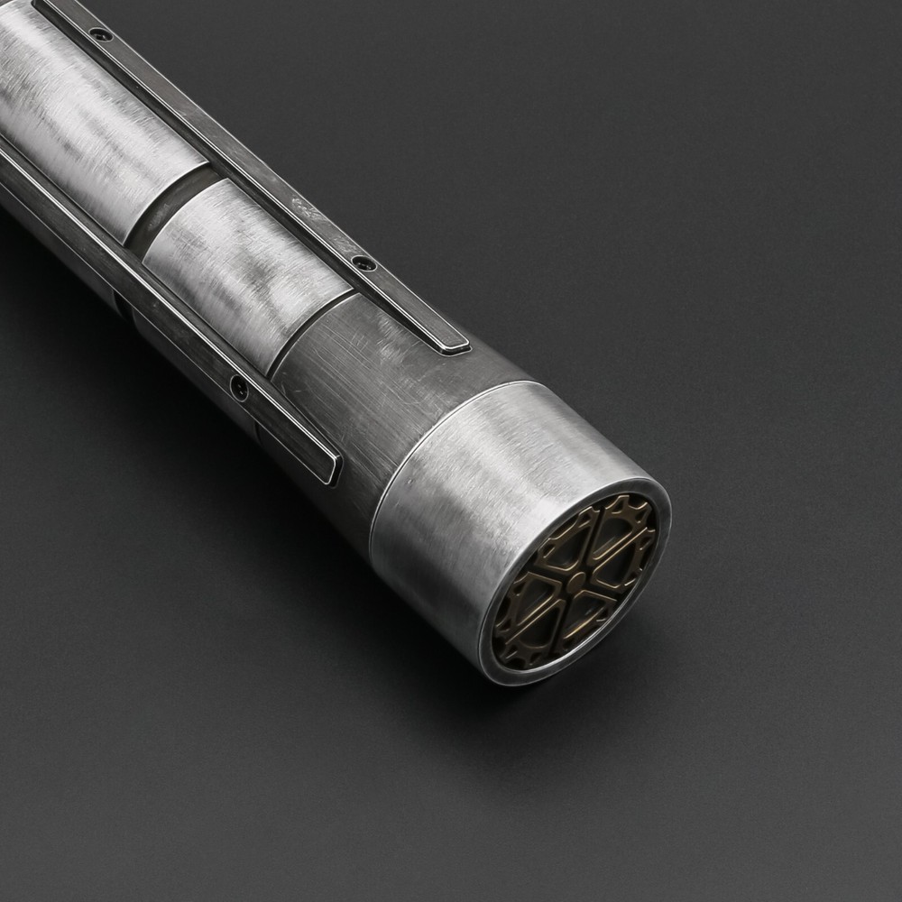 Starkiller Weathered Proffie Force Dueling Lightsaber Programmerbar App-kontrol