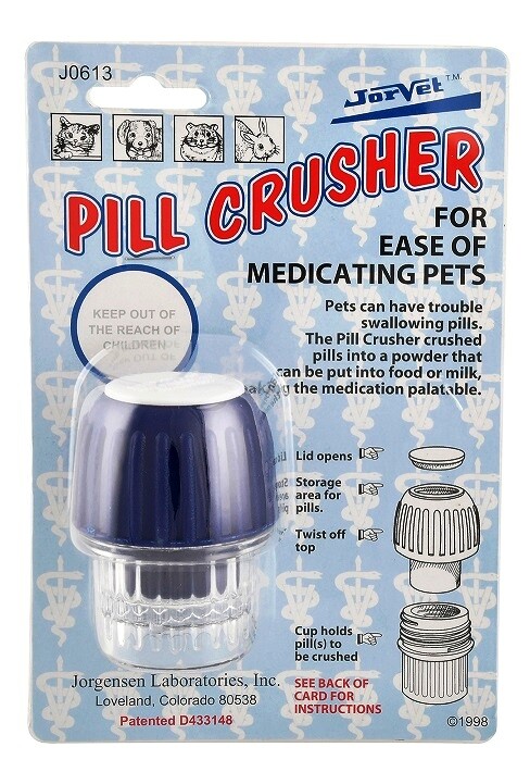 Pet Pill Crusher