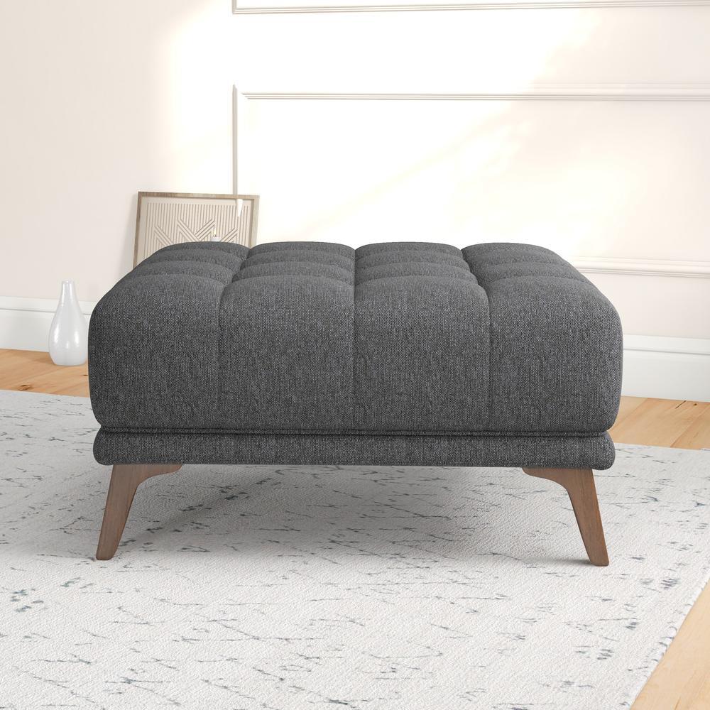 Addison Square Upholstered Ottoman