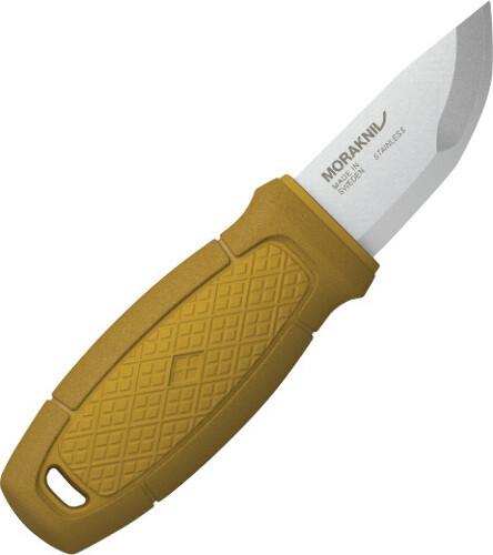 Mora Eldris Yellow Fixed Blade Knife M-12650