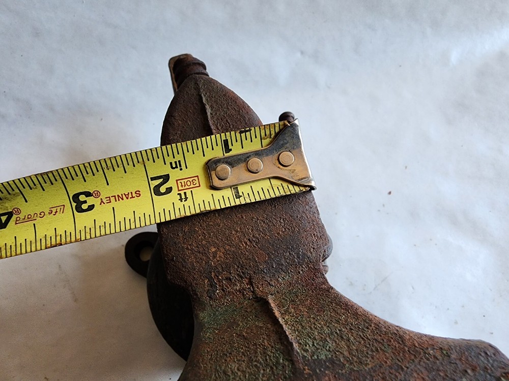 Lake Side 3" Vise Bench Table Mount Swivel Base