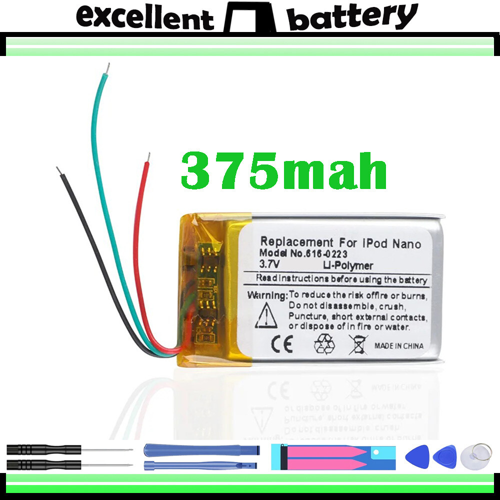 for iPod Nano 1st Gen Generation A1137 Battery Replacement