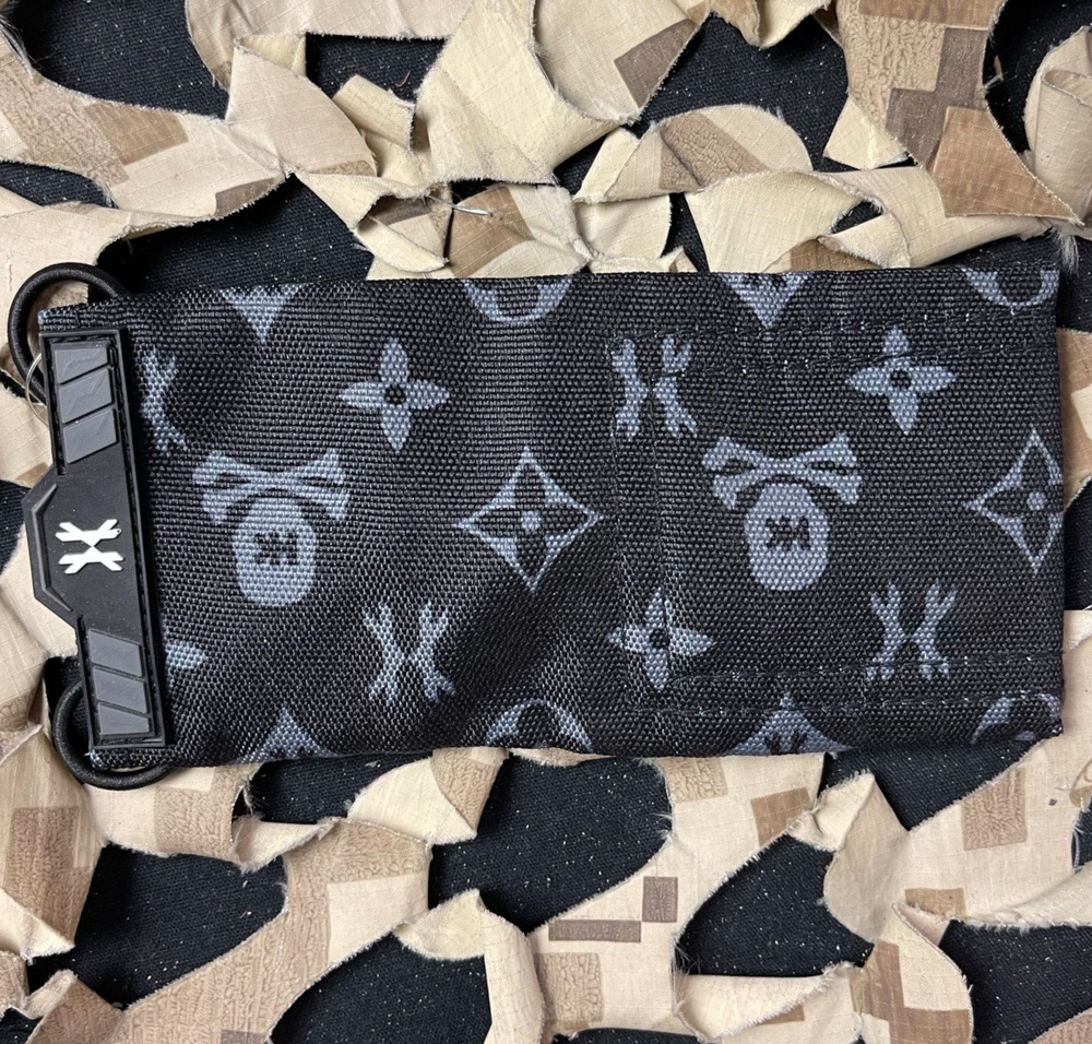 NEW HK Army Barrel Condom - Monogram Black