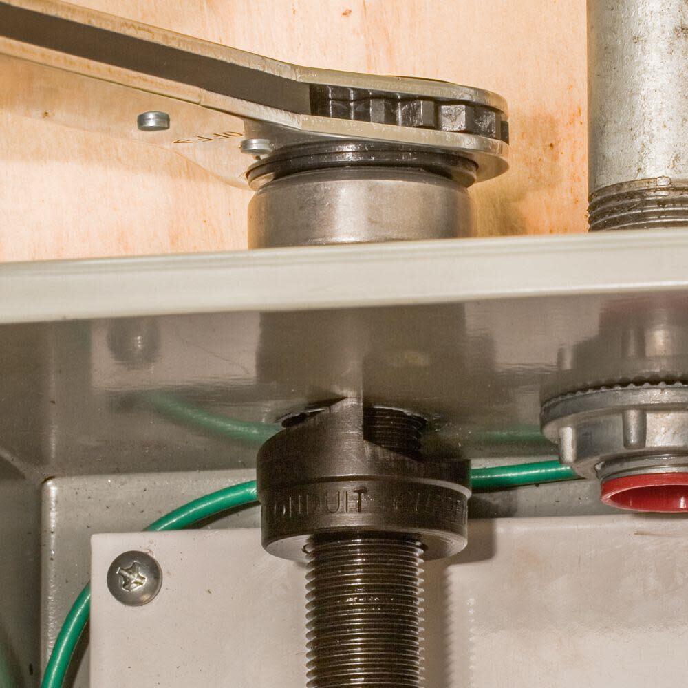 Klein Tools Knockout Punch Set With Wrench
