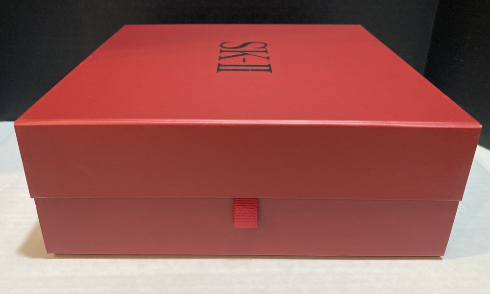 Authentic SK-II Large/Medium Red Empty Gift Box NEVER USED