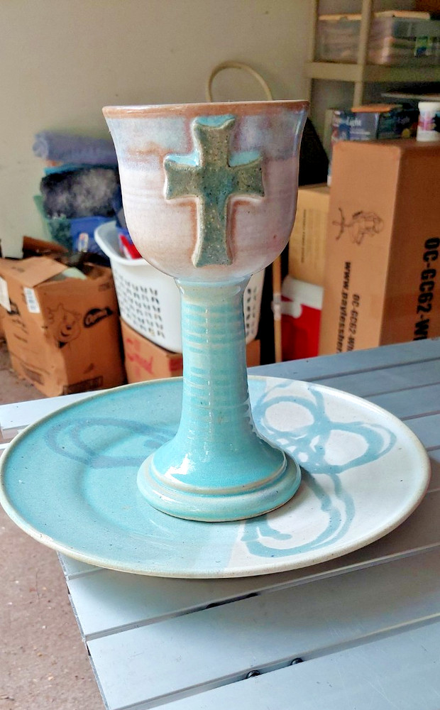 Communion Set ceramic