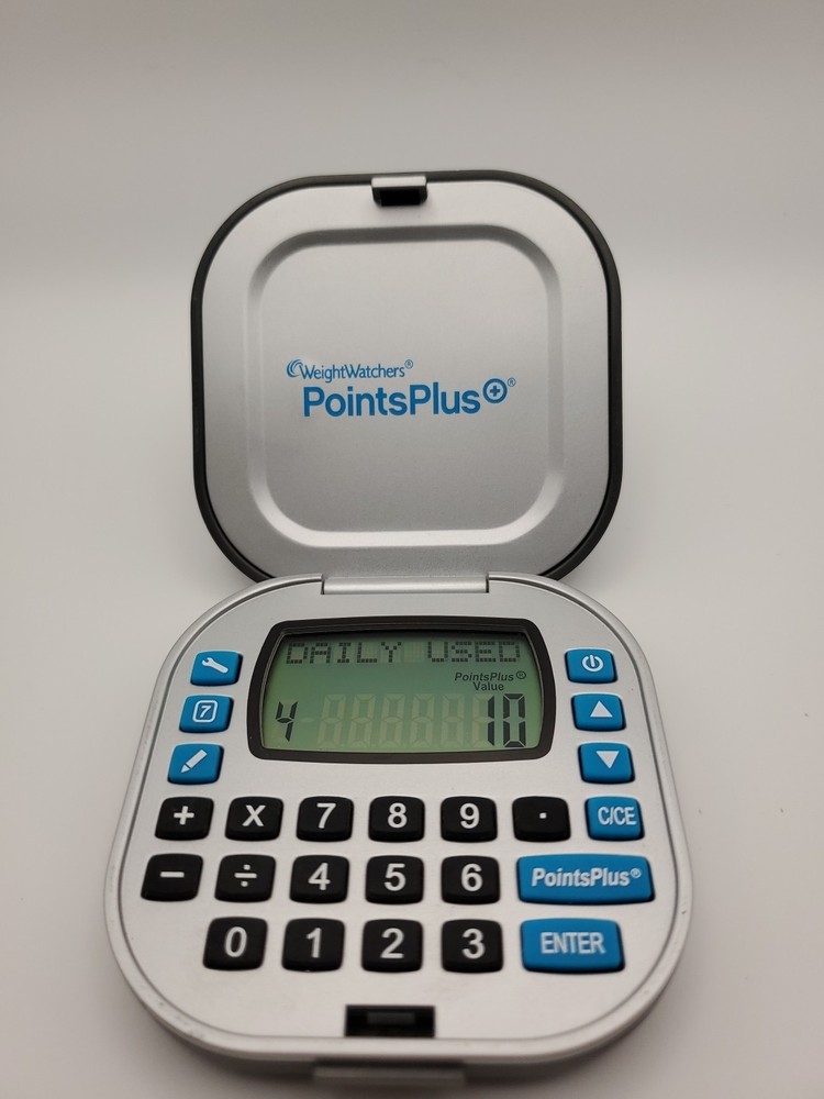 Weight Watchers Points Plus Calculator Tracker