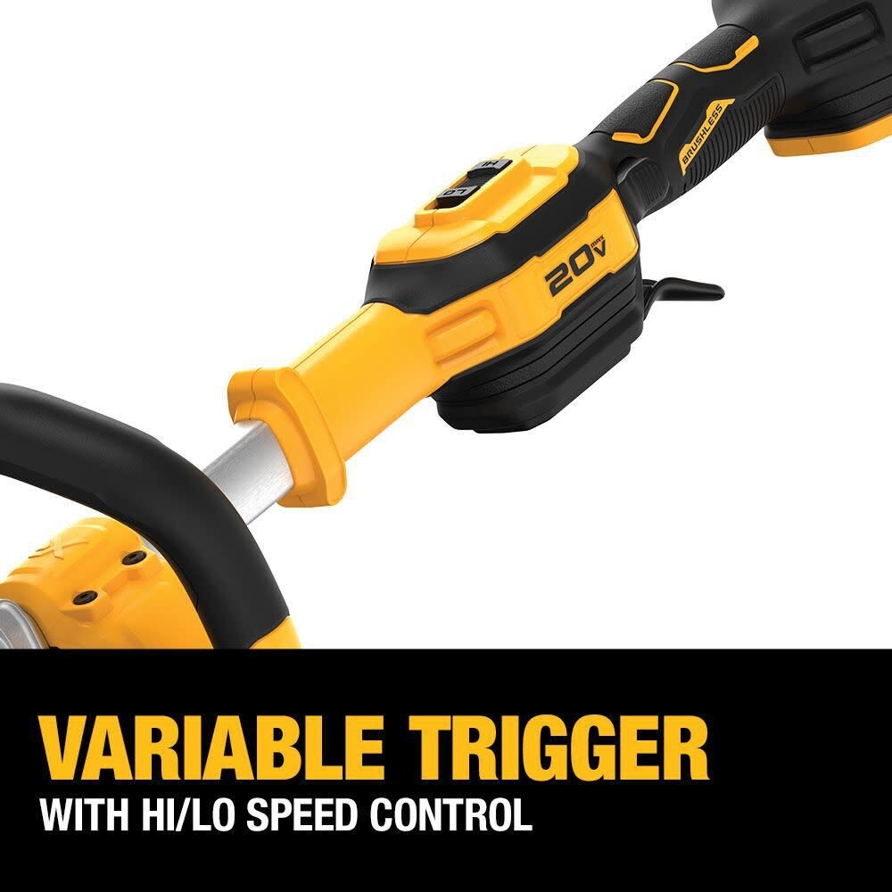 DEWALT 20V MAX 14 in. Folding String Trimmer (Bare Tool)-DCST922B