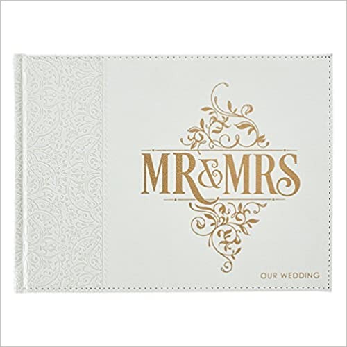 Mr & Mrs Wedding Guest Book