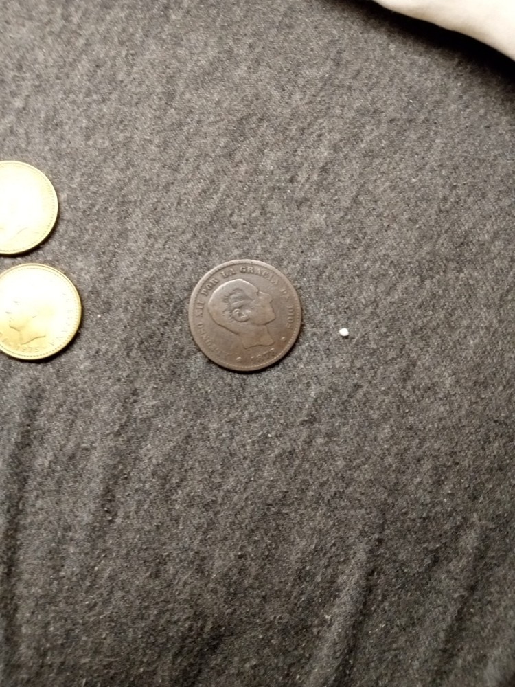 Older Spain Currency