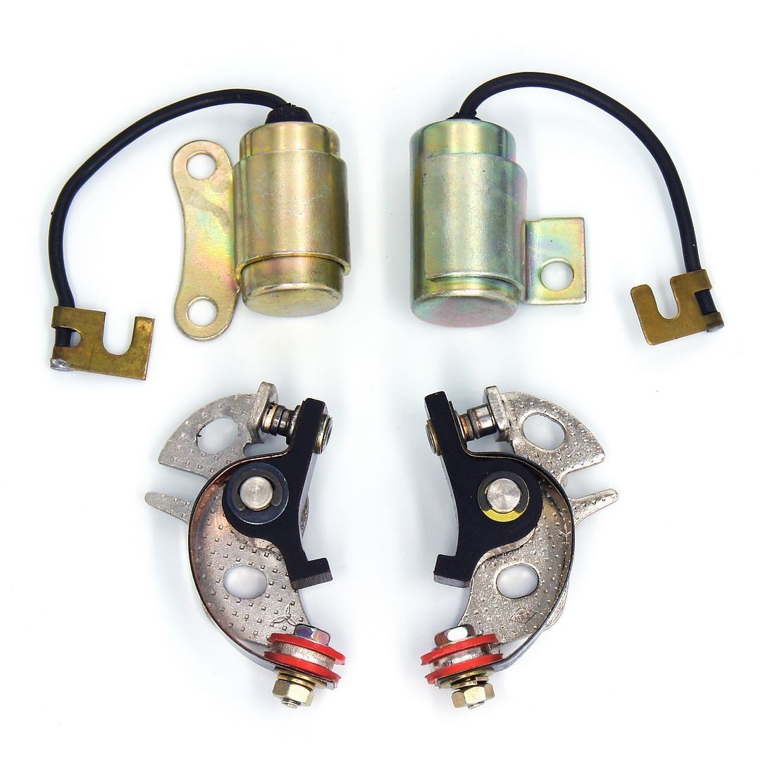 Points & Condenser Kit tune up for 1973-1975 Suzuki gt185 gt 185 contact oem 73