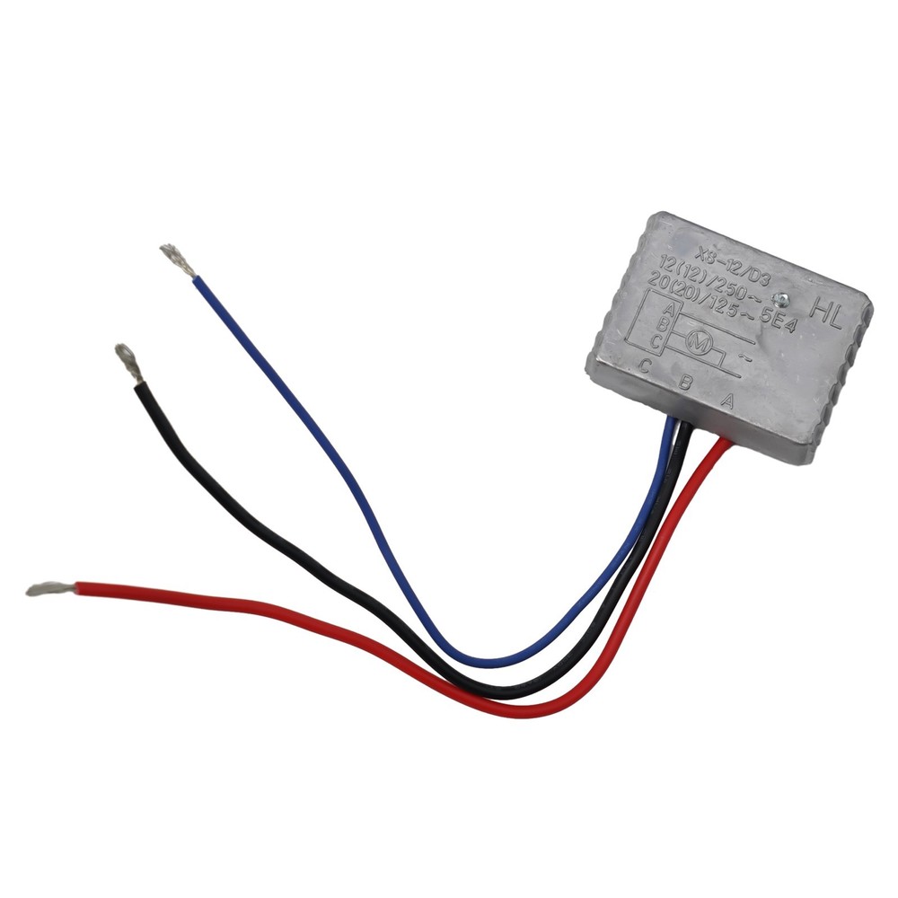 Efficient Motor Protection Soft Current Limiter Module for Angle Grinder