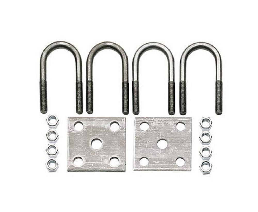 C.E. Smith 23102 Axle Tie Plate Kit - Square